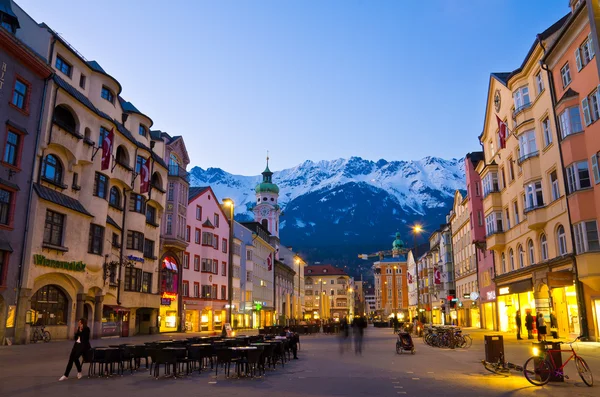 Инсбрук, Австрия — стоковое фото
