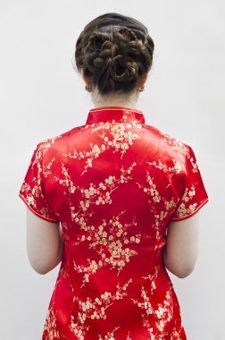 cheongsam, yeni yılda da sırasında önemli durumlarda aşınma tarafından içindir