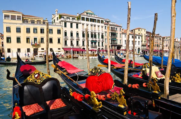 Gondola, venezia — Foto Stock