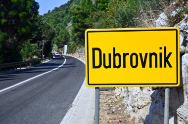 Dubrovnik, Croatia clipart