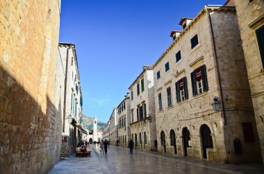 Sponza Sarayı - dubrovnik, Hırvatistan