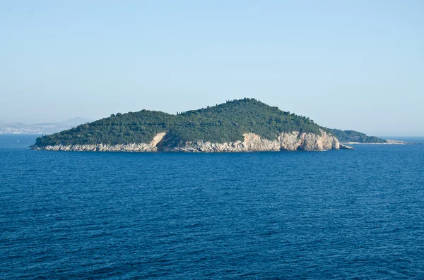 Wyspa w Chorwacji — Zdjęcie stockowe