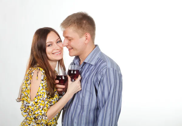 Romantic couple — Stock Photo, Image