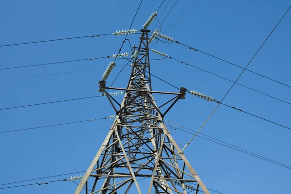 stock image Transmission tower