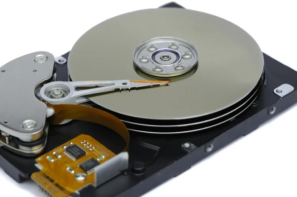 harddisk görünümü içinde