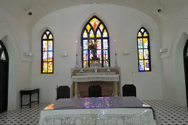 All'interno della chiesa — Foto Stock