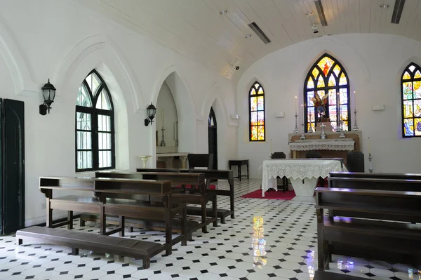 Di dalam gereja — Stok Foto