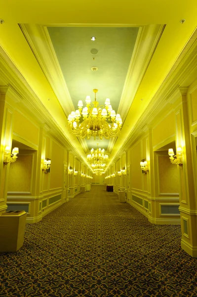 stock image Hotel Corridor