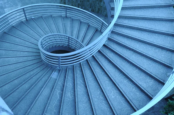 Кругові сходи — стокове фото