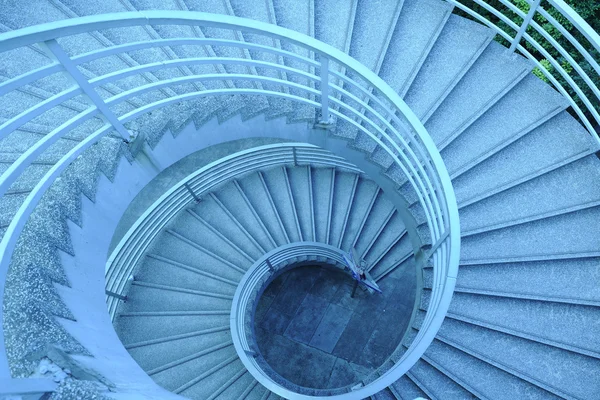 Круглая лестница Стоковое Фото