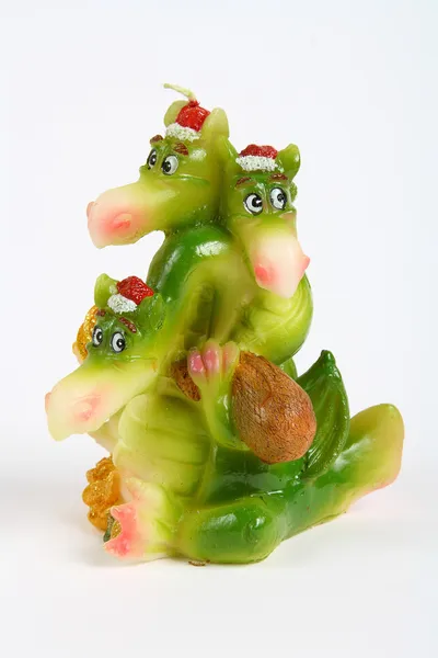 Figura dragón decorativo —  Fotos de Stock