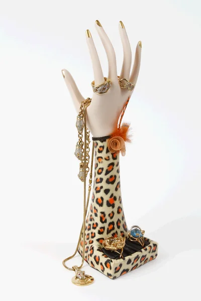 Decorative Hand Stand — Stok fotoğraf