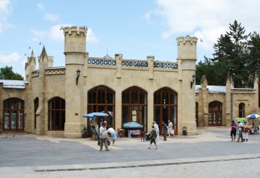 kislovodsk şehrinde içme Galeri