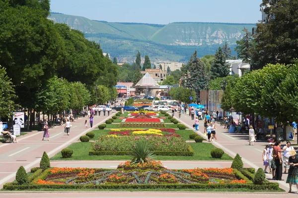 Estância boulevard kislovodsk — Fotografia de Stock