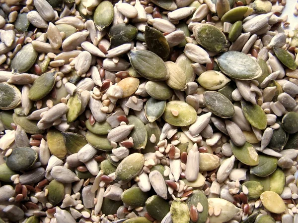 Mistura de sementes — Fotografia de Stock