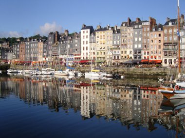 Honfleur, Normandiya Fransa