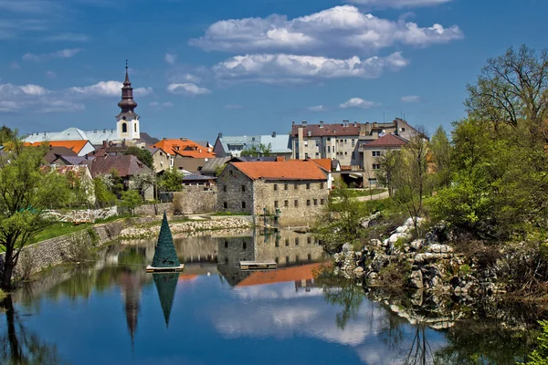 City of Gospic, Lika region — Stock Photo, Image