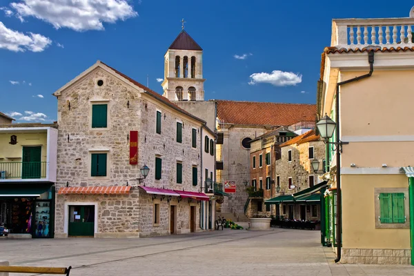 Adriatische stad van vodice, Kroatië — Stockfoto