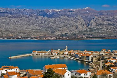 vinjerac ve velebit dağ kasabası