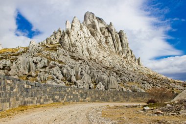 tulove grede velebit dağ buzlu