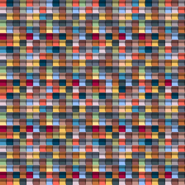 Geometriska flerfärgad bakgrund — Stock vektor