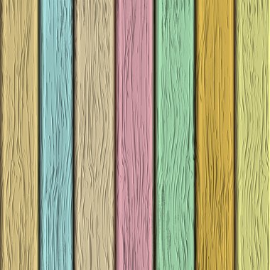 Old wooden texture in pastel tones clipart