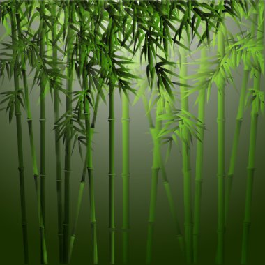 Bamboo clipart