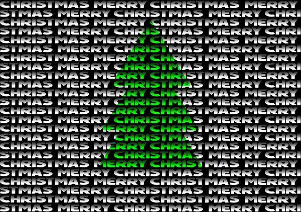 Fond d'écran avec arbre de Noël — Image vectorielle
