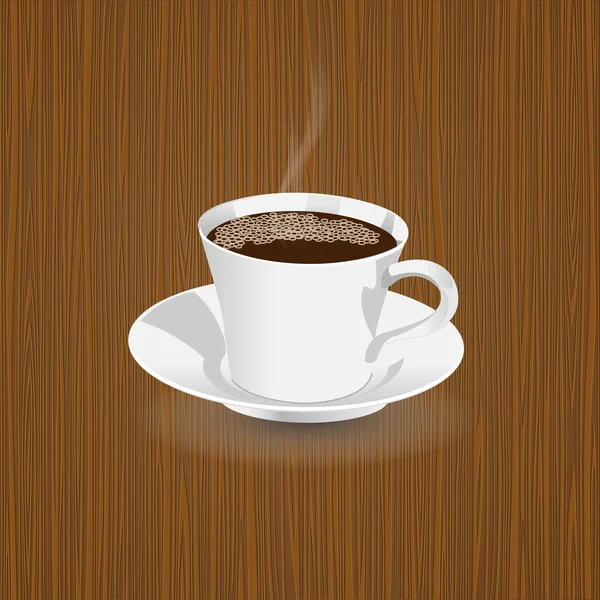 Realistiskt kaffe Cup — Stock vektor