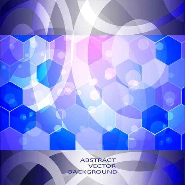 Kék szerkezet háttér — Stock Vector