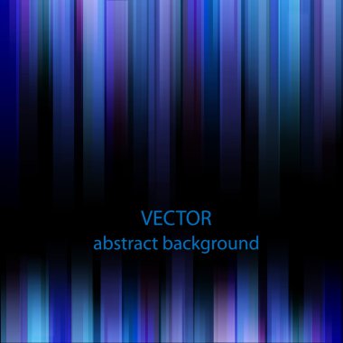 Abstract blue background for design clipart