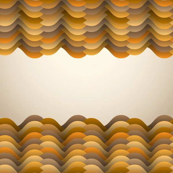 Фон с абстрактными волнами — стоковый вектор