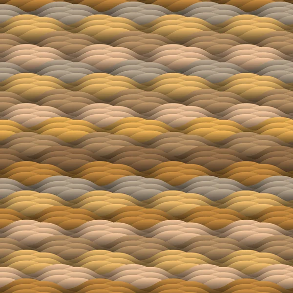 Texture infinie dans des couleurs chaudes — Image vectorielle