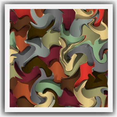 Artistic abstract background clipart