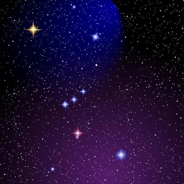 猎户座星云 — 图库矢量图片