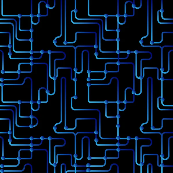 Синяя абстрактная схема — стоковый вектор