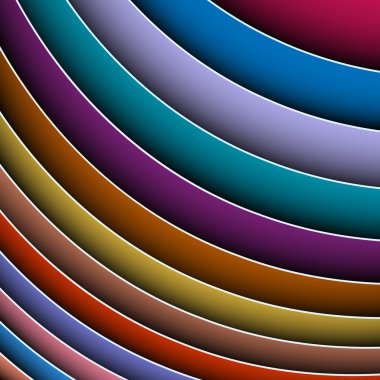 Abstract background of colorful lines clipart