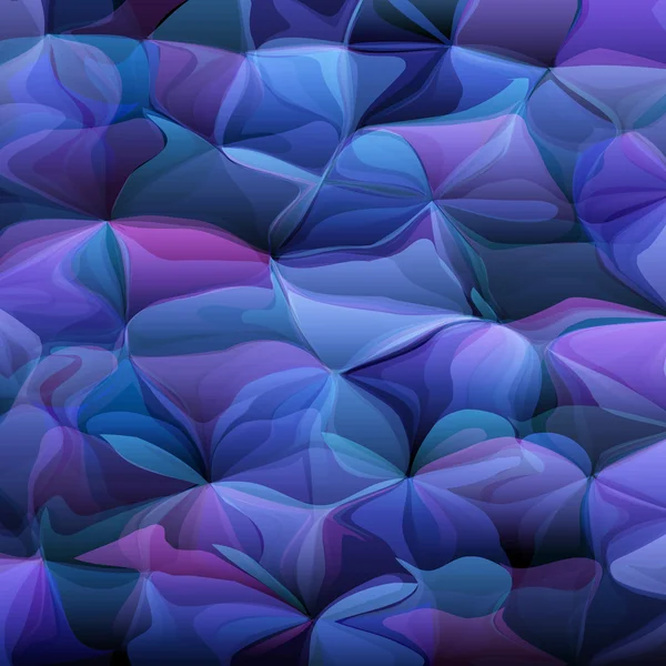 Abstrait artistique bleu — Image vectorielle