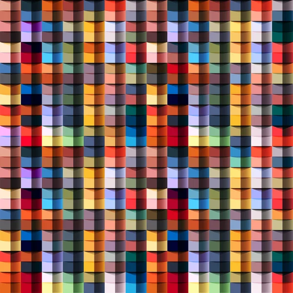 Estructura geométrica multicolor — Archivo Imágenes Vectoriales