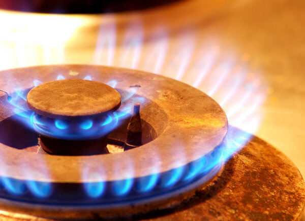 Gas Stove Fire Flame