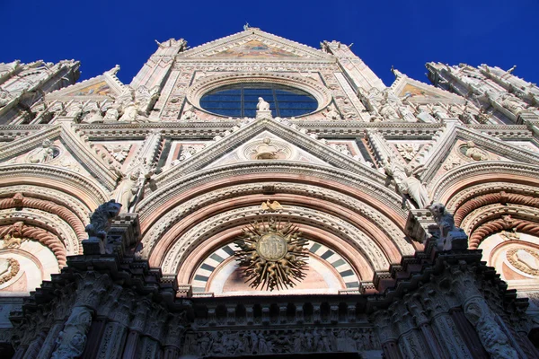 Duomo di Siena — Fotografia de Stock