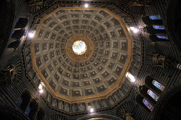 Duomo di Siena interno — Stok Foto