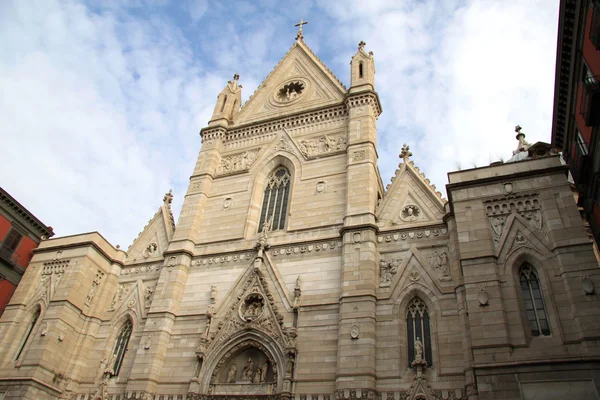 Katedra Duomo di napoli n.2 — Zdjęcie stockowe