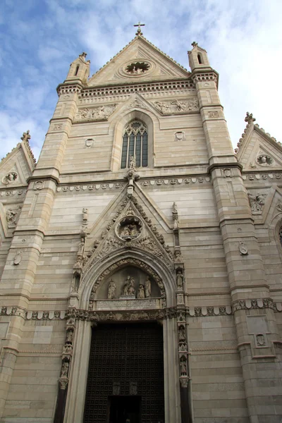 Duomo di Napoli — Stockfoto