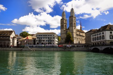 Zurich Switzerland clipart