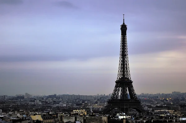 Париж - Ейфелева вежа Франції — стокове фото
