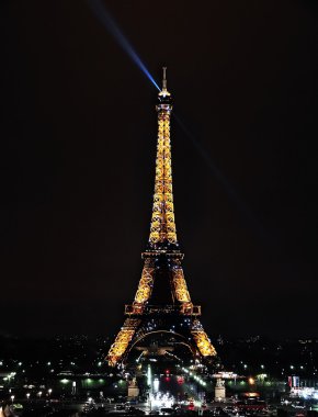 Paris - France Eiffel Tower clipart