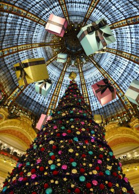 Galeries lafayette Noel.