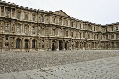 Paris - Fransa Musée du louvre