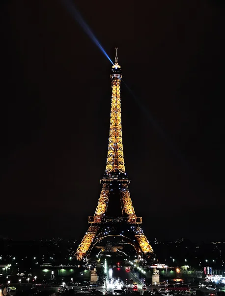 Paříž - Francie Eiffelovu věž — Stock fotografie